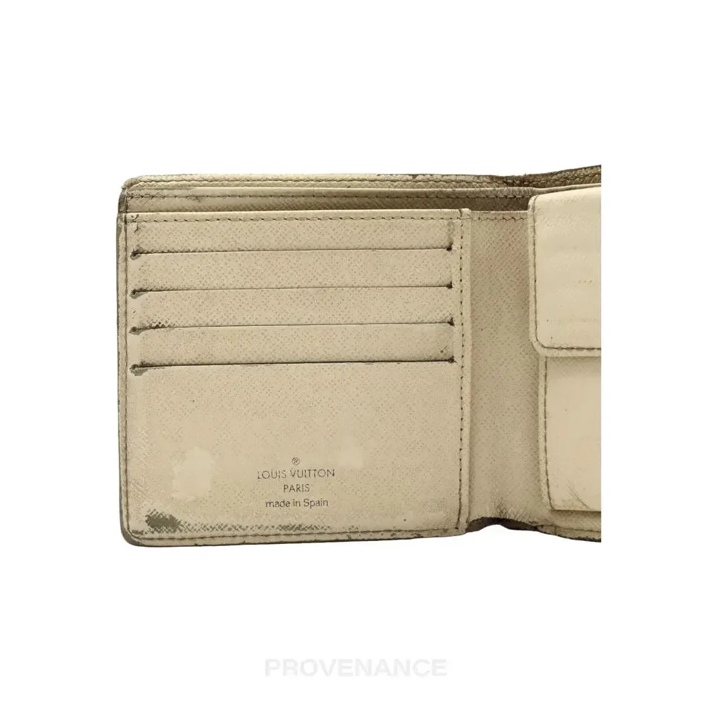 🔴 Louis Vuitton Marco Wallet - Damier Azur